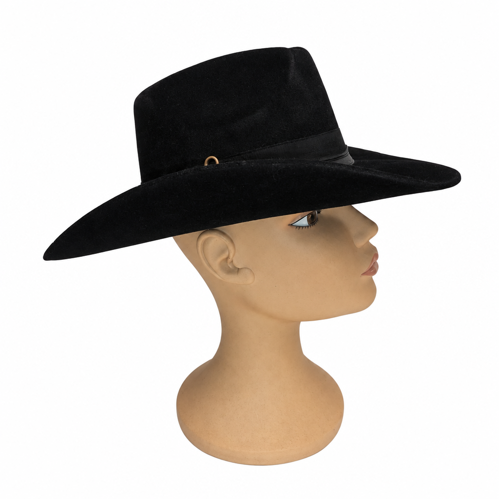 Sombrero Cowboy Negro Adulto
