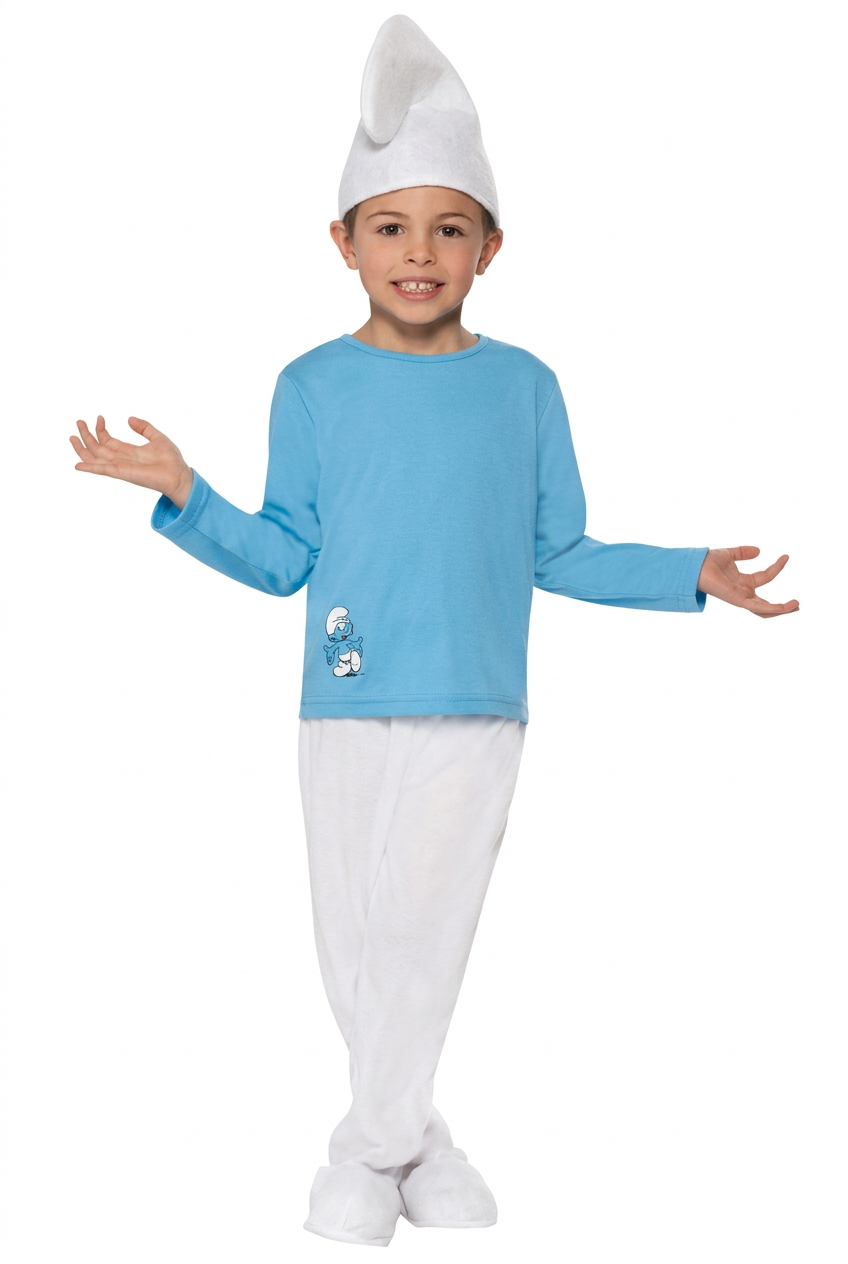 Disfraz de Pitufo Infantil