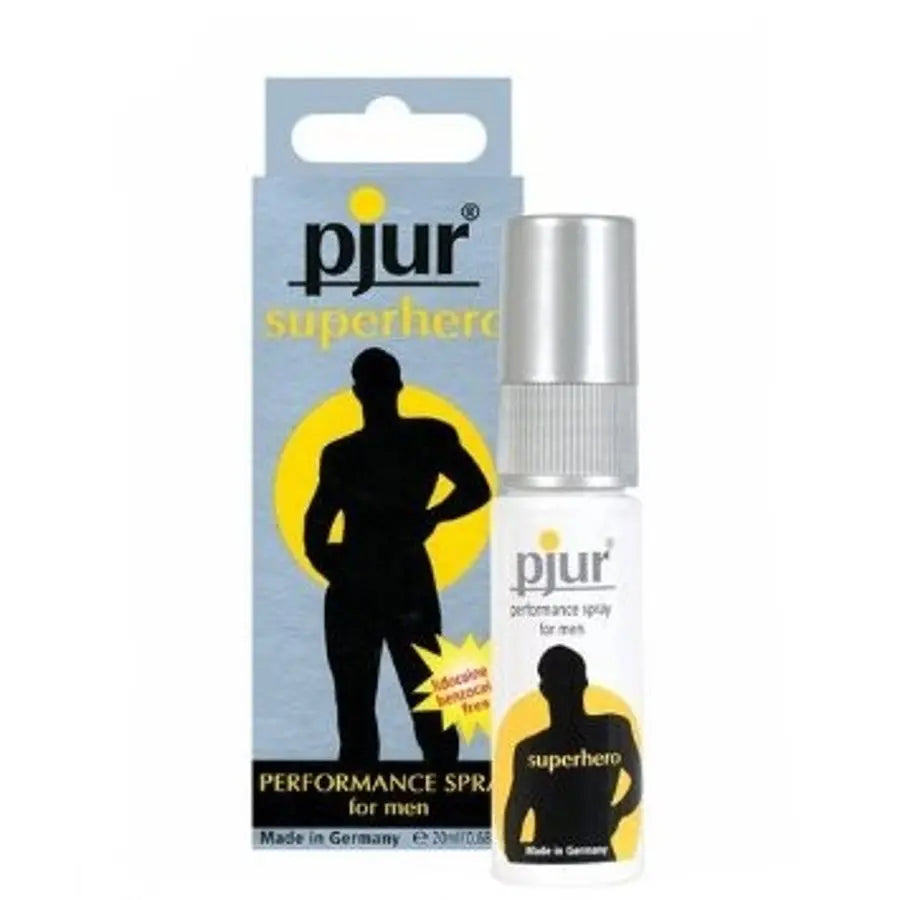 Spray Retardante Pjur Superhero