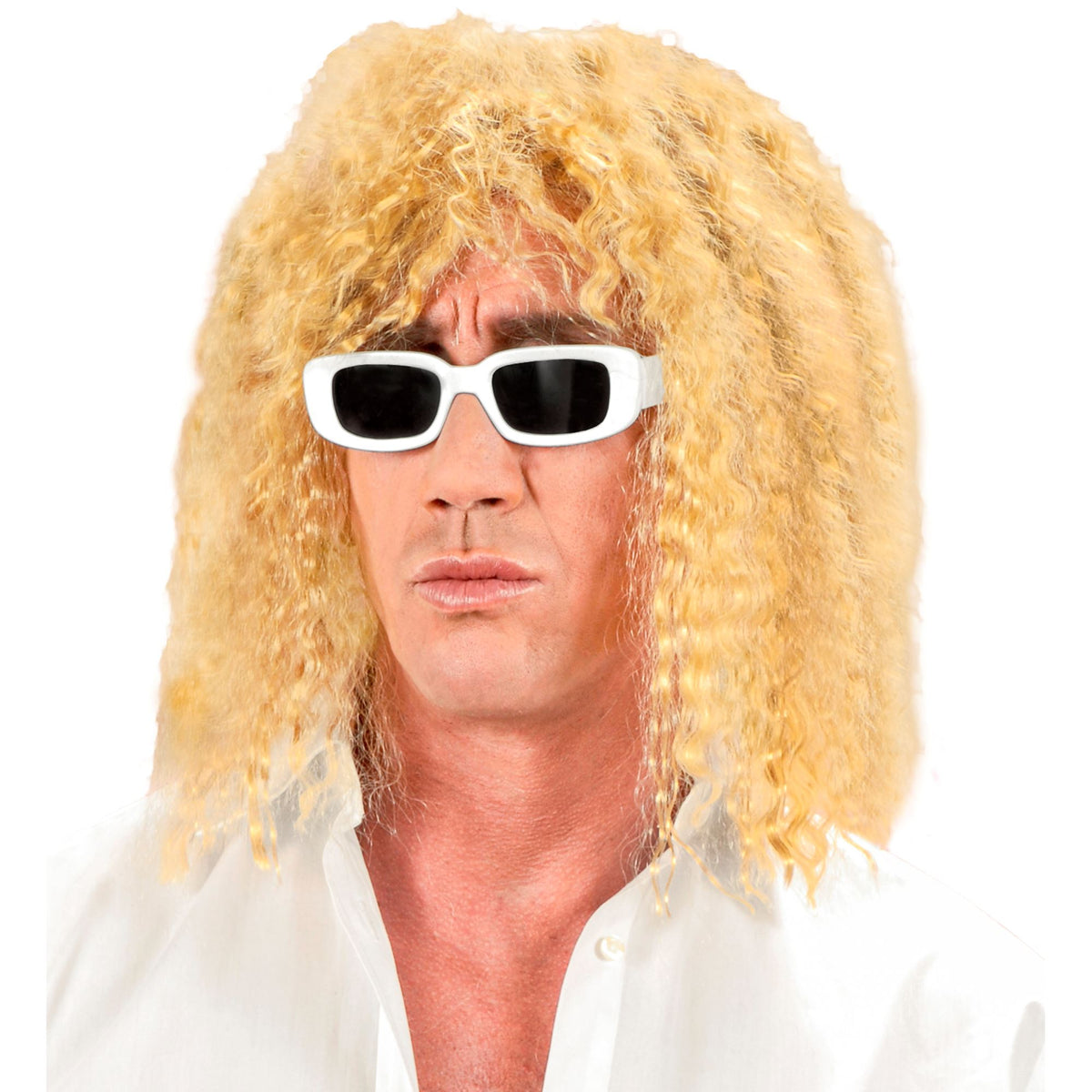 Gafas Rectangulares Blancas