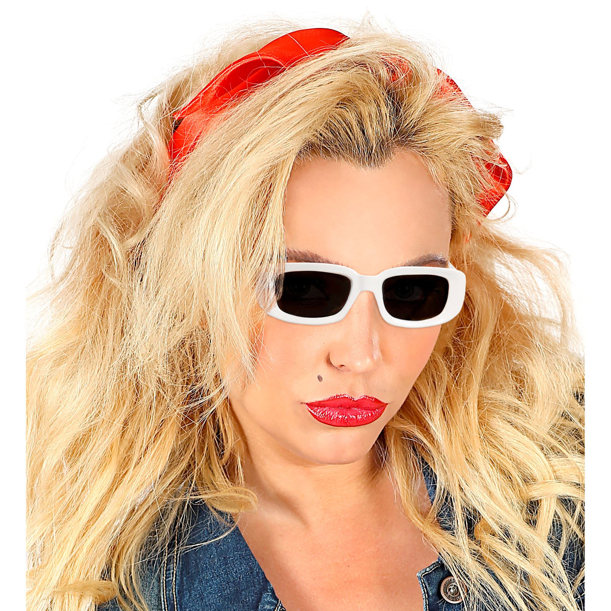 Gafas Rectangulares Blancas
