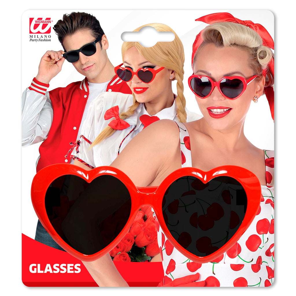 Gafas Corazon