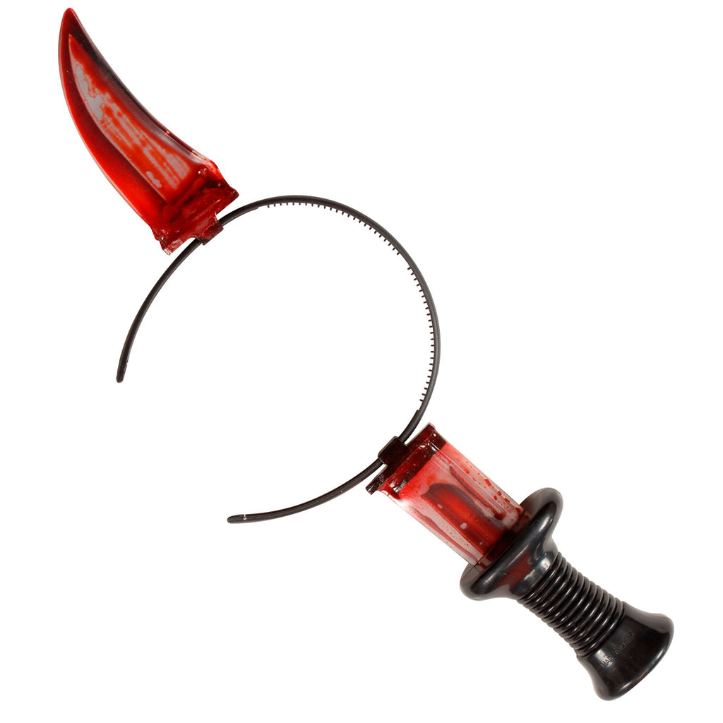 Diadema Cuchillo con Sangre