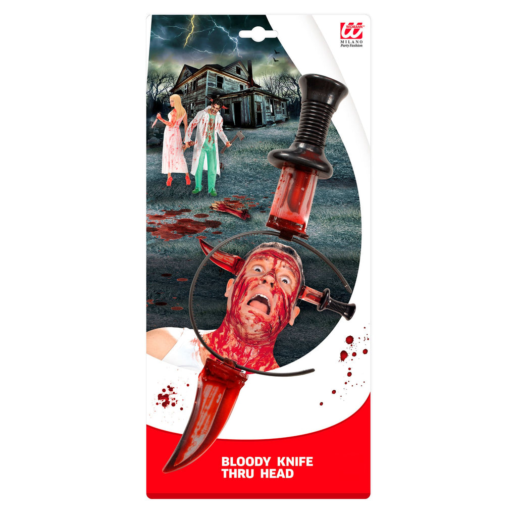 Diadema Cuchillo con Sangre