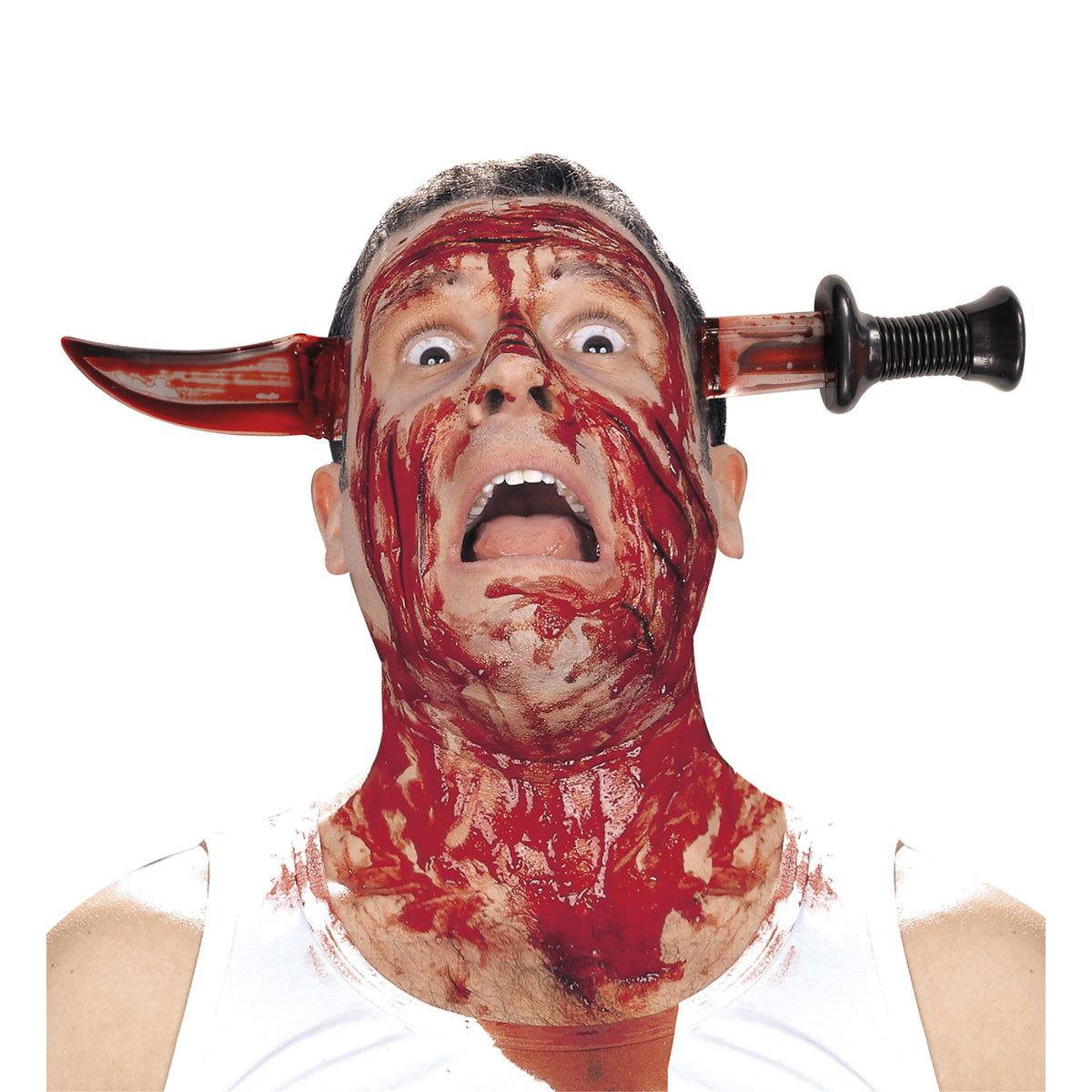 Diadema Cuchillo con Sangre