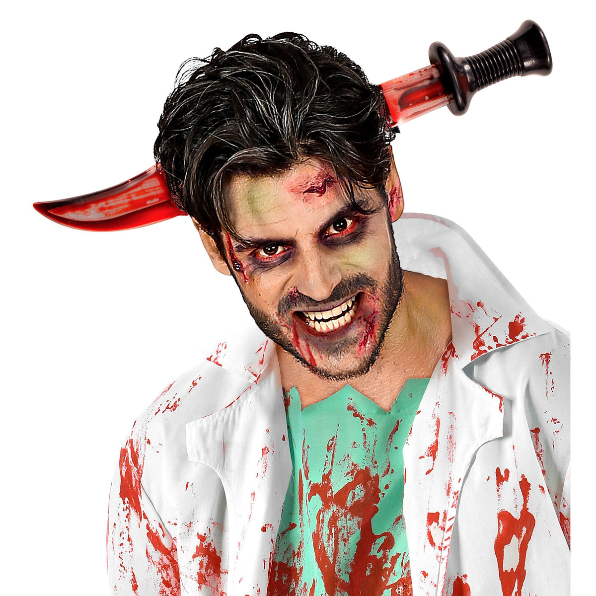 Diadema Cuchillo con Sangre