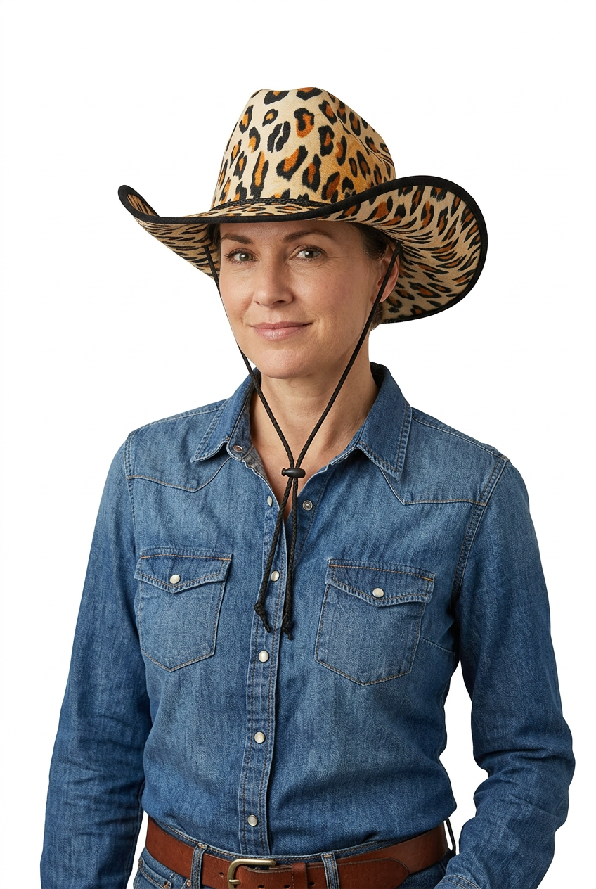 LEOPARD COWBOY RU