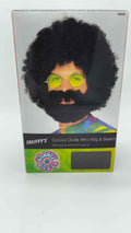 Peluca Afro Smiffys