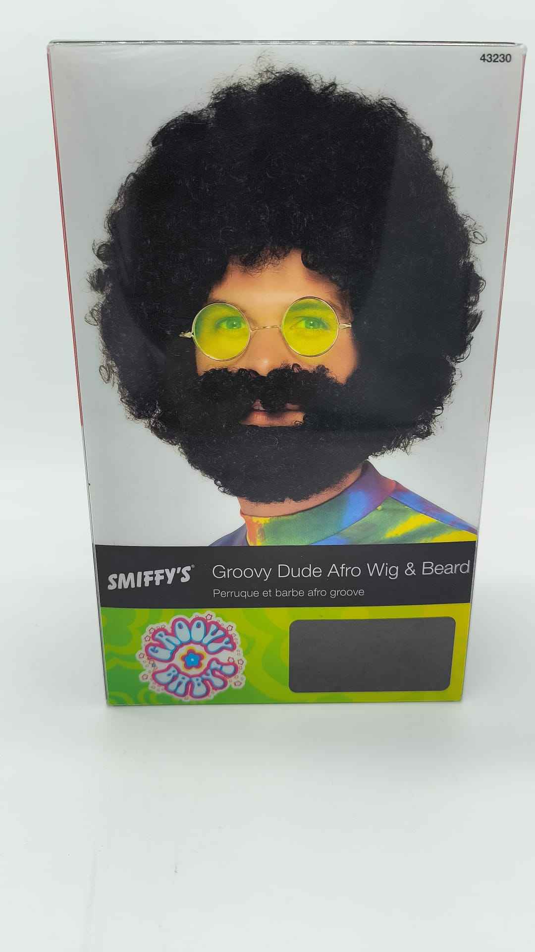 Peluca Afro Smiffys