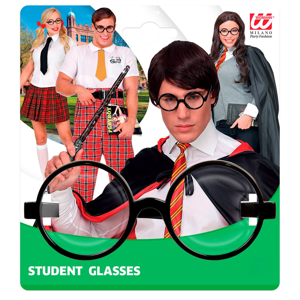 Gafas Redondas Negras