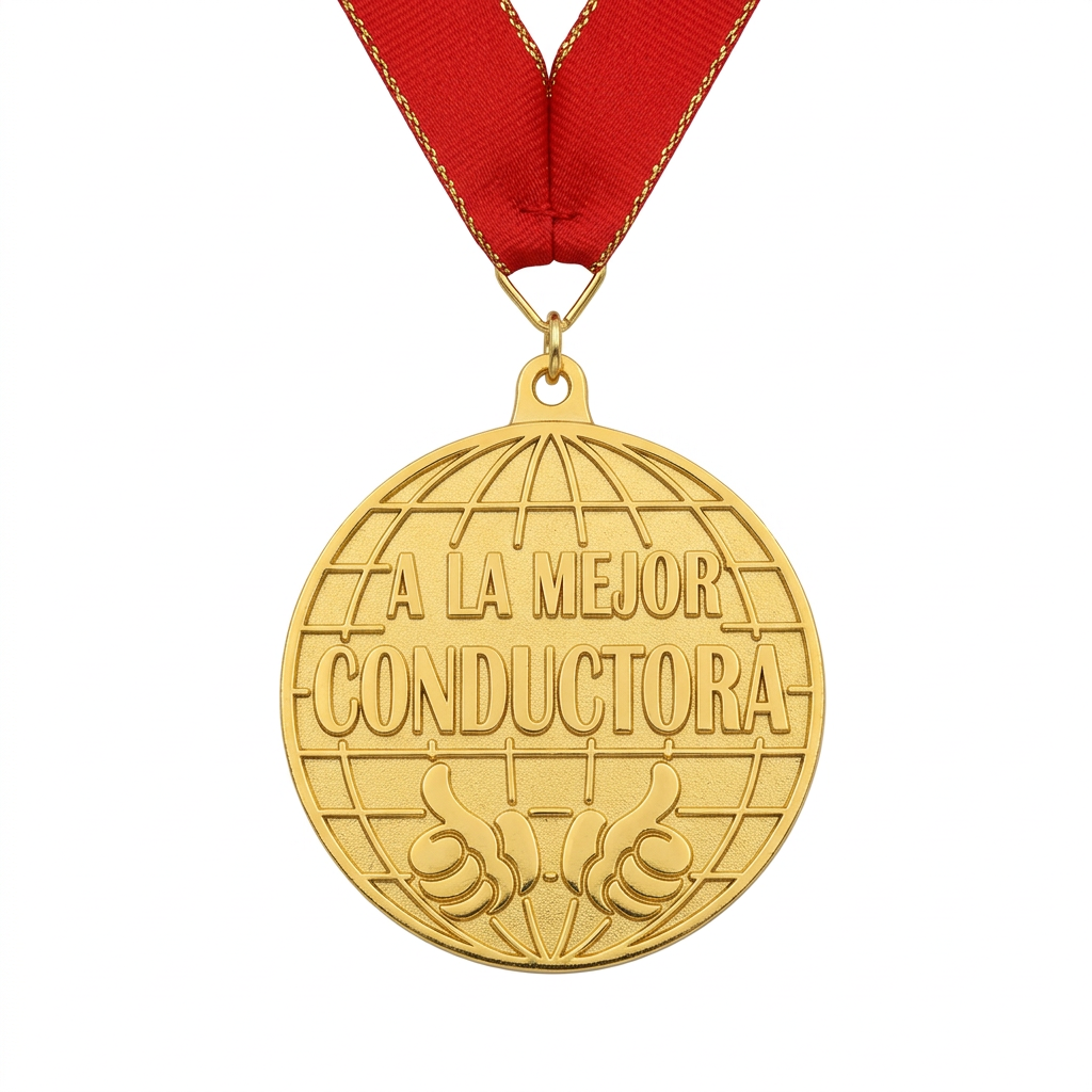 Medalla a la Mejor Conductora