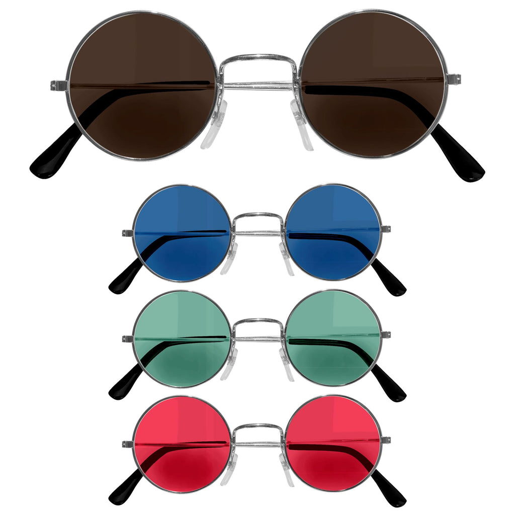 Gafas Lennon Redondas de Colores