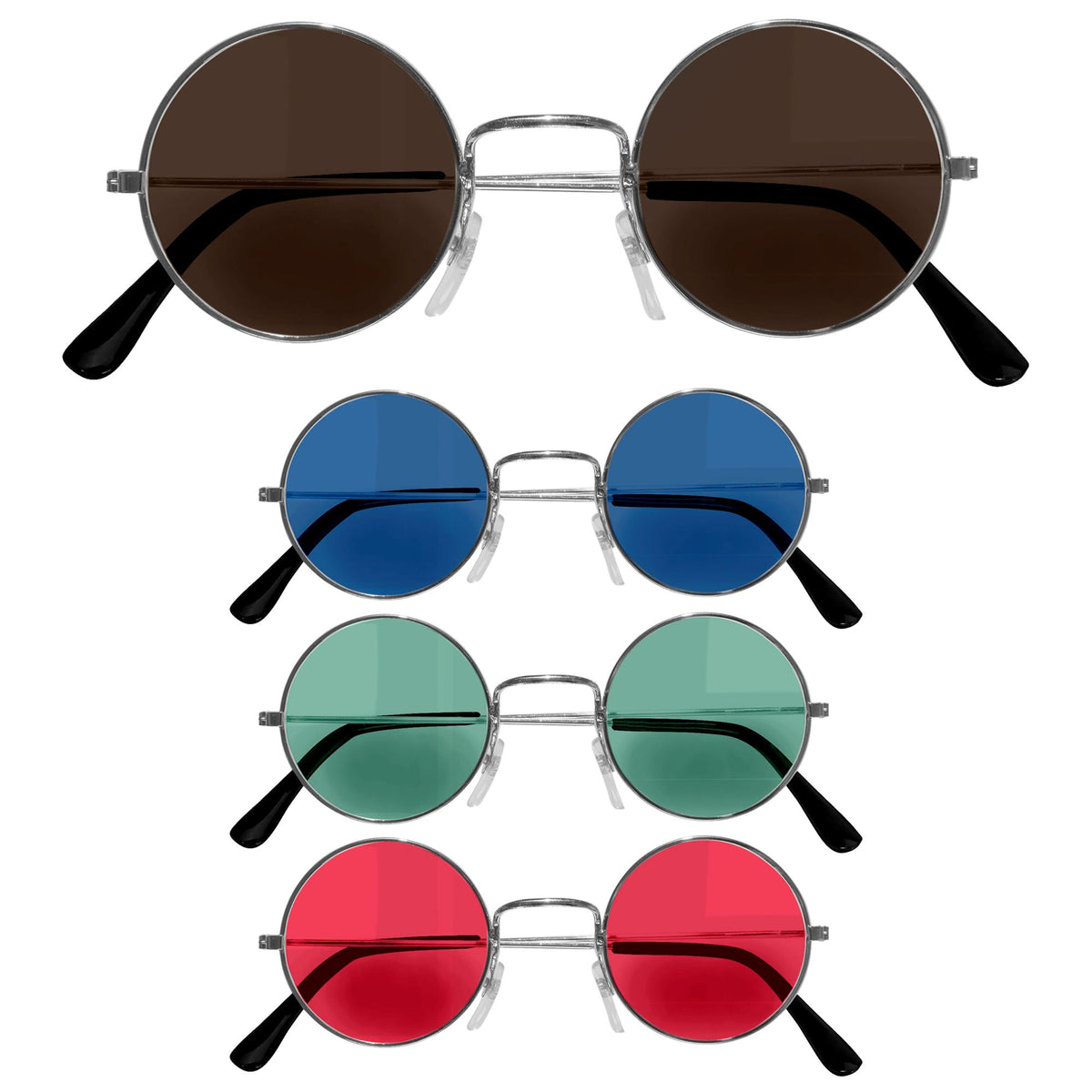Gafas Lennon Redondas de Colores