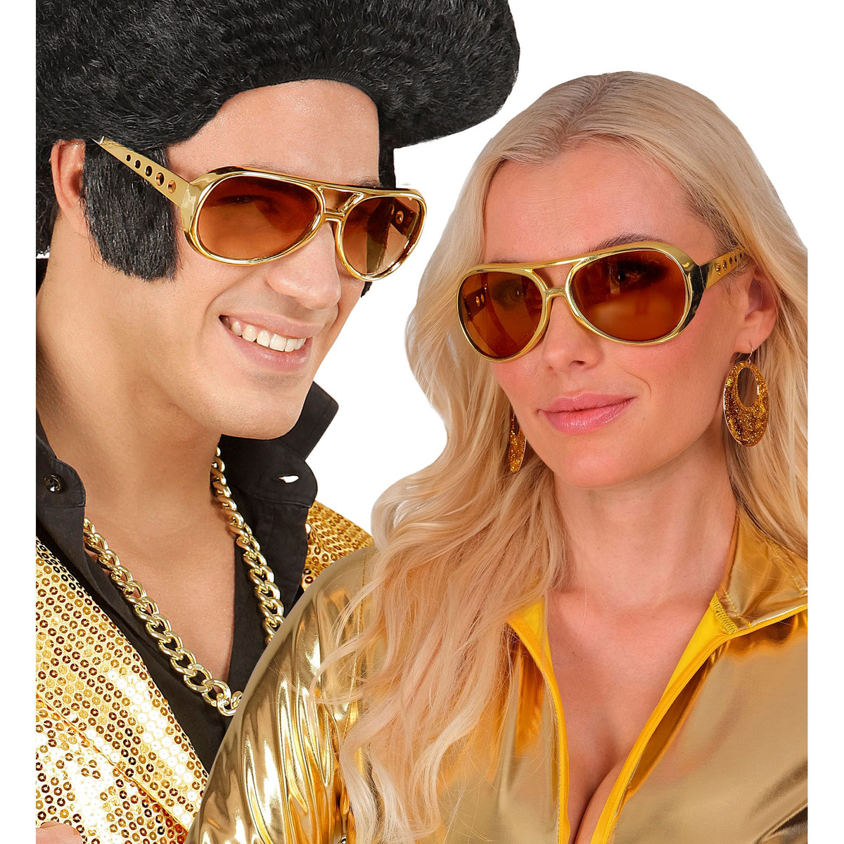 Gafas Elvis. Dos
