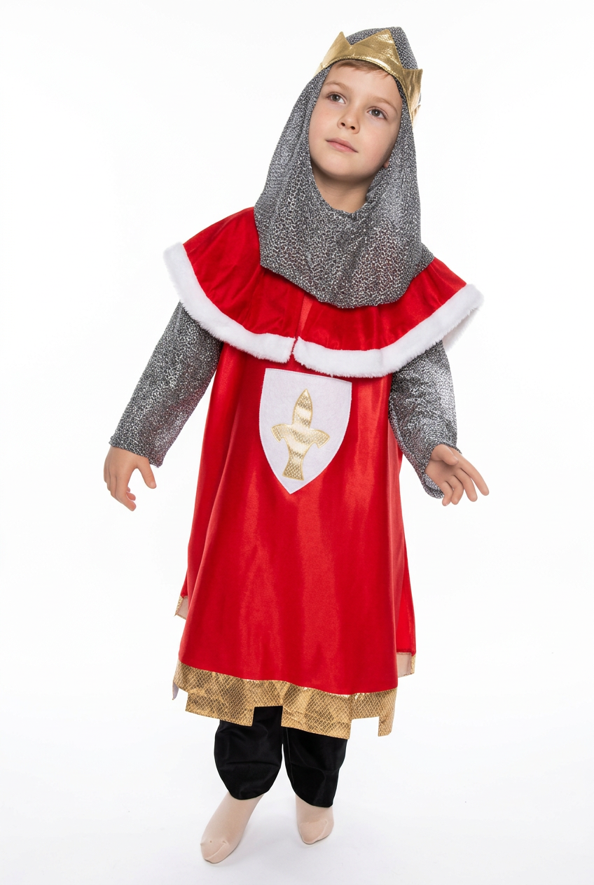 Camelot King Children's Costume — Medieval Knight
