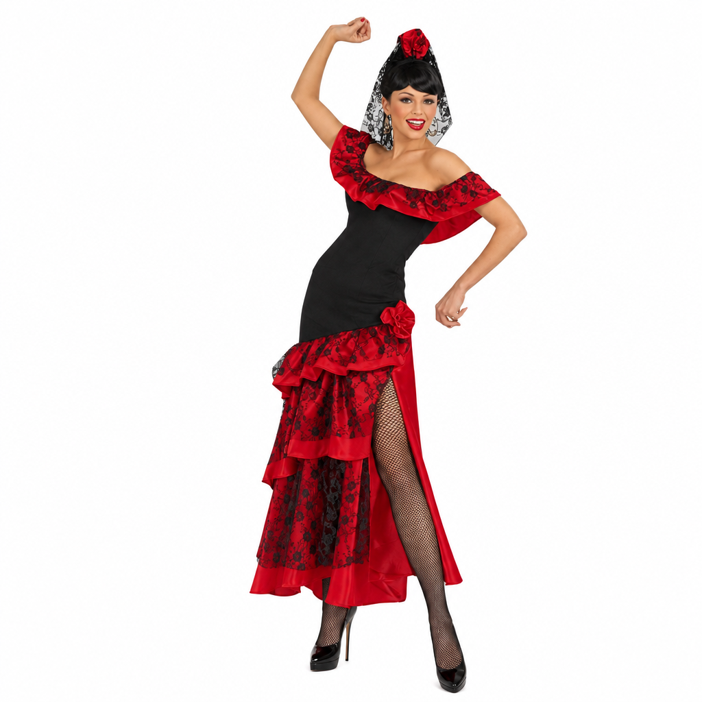 Disfraz de Flamenca para Mujer