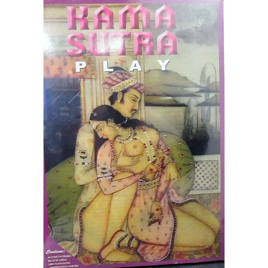 Juego Erótico Kamasutra