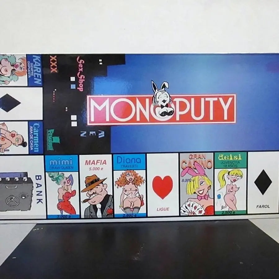 Juego Erótico Monoputy