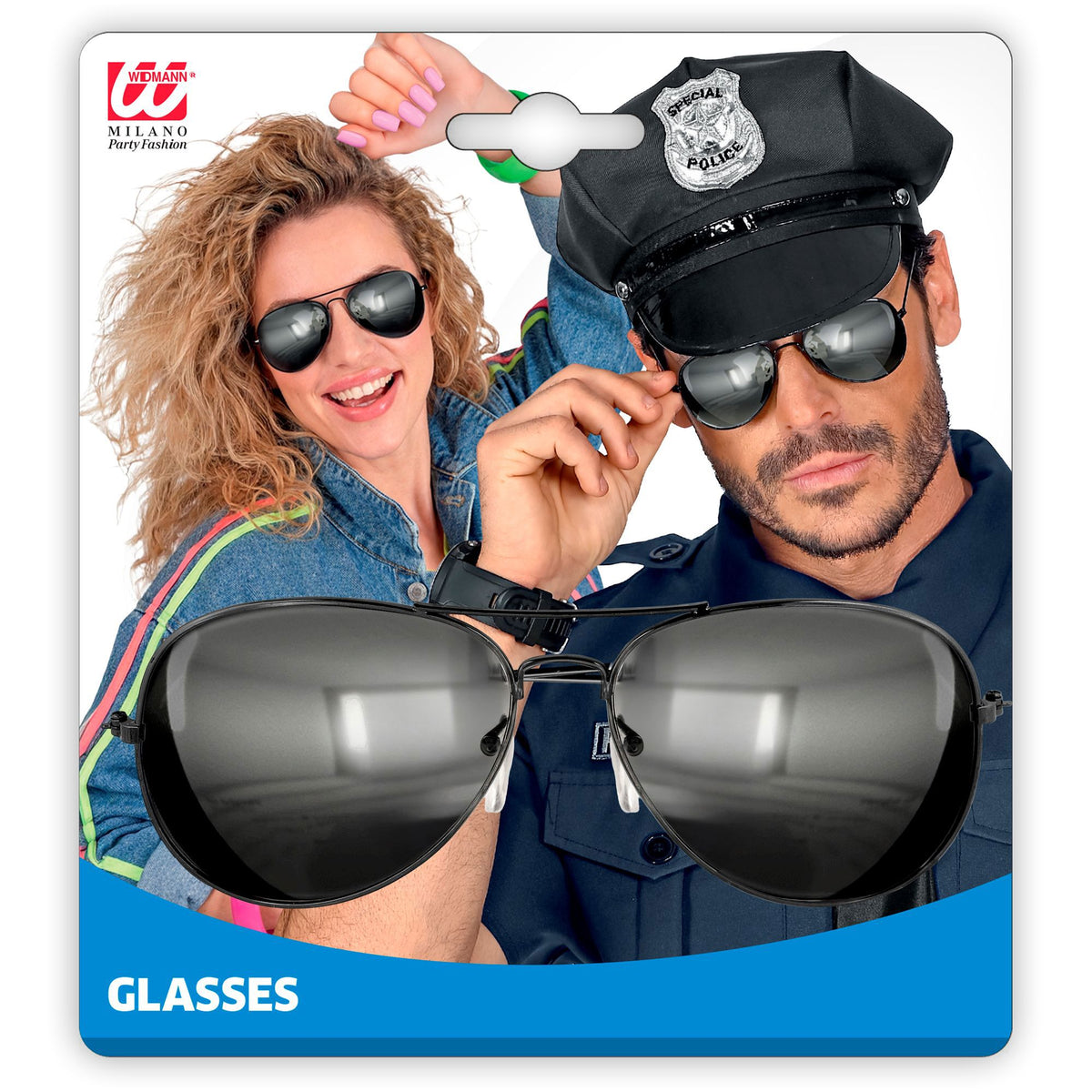 Gafas Policía Aviador UV400