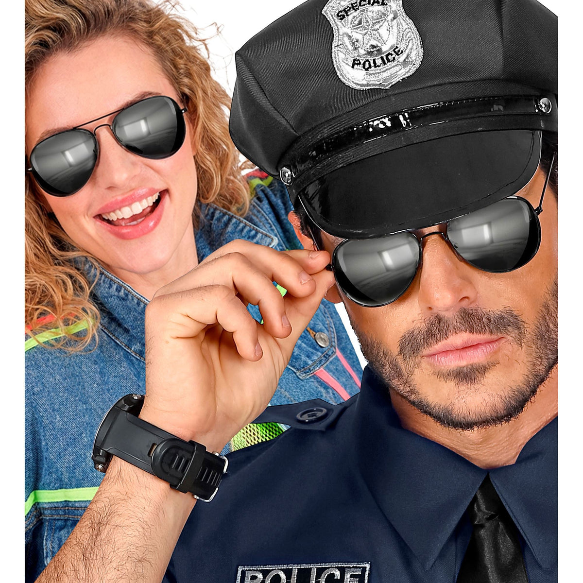 Gafas Policía Aviador UV400