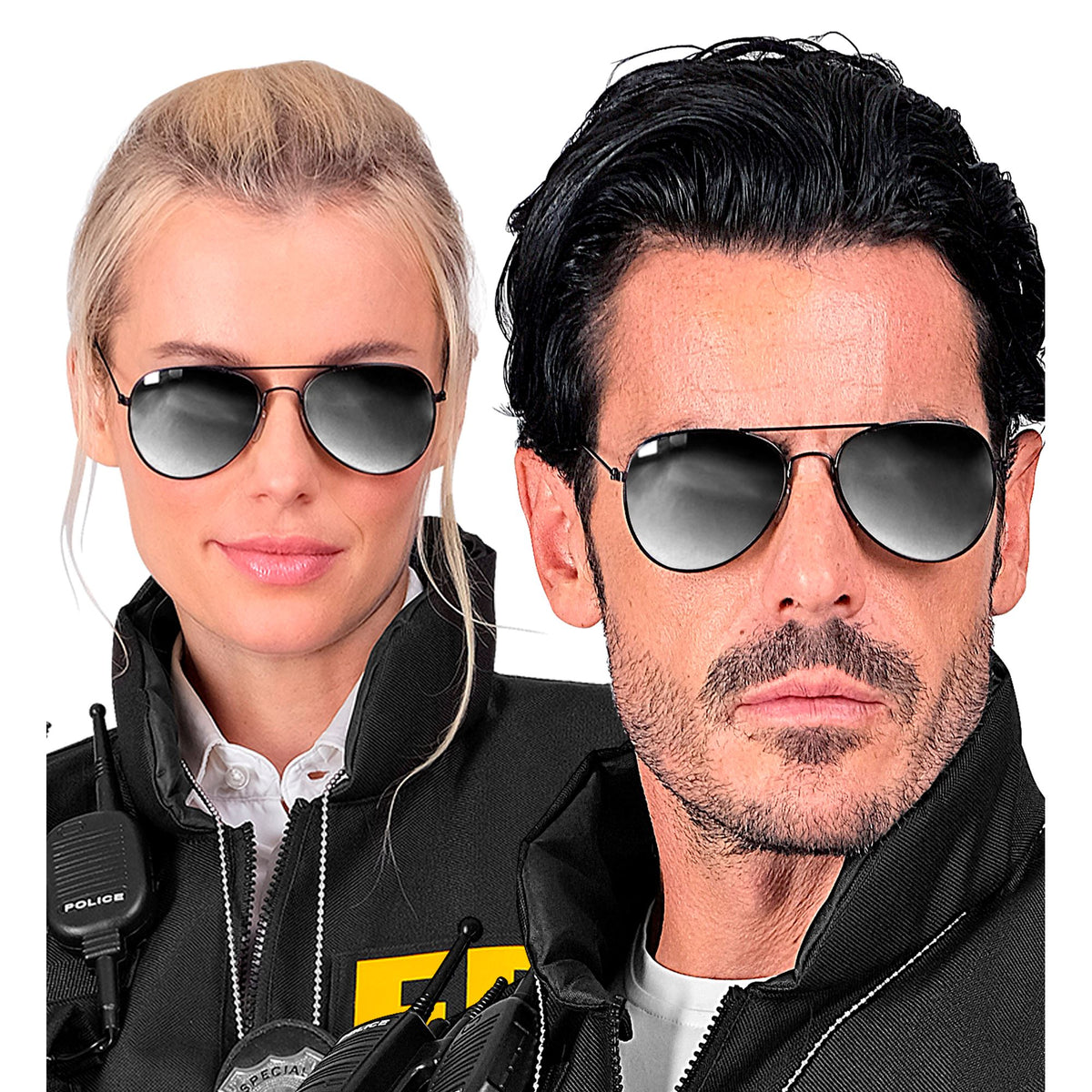 Gafas Policía Aviador UV400
