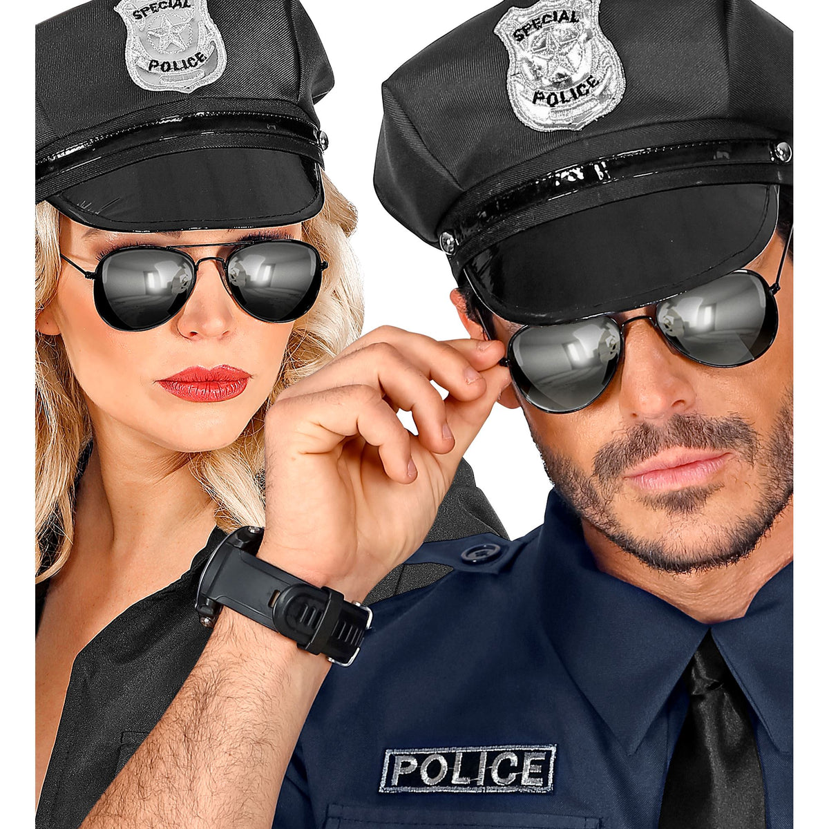 Gafas Policía Aviador UV400
