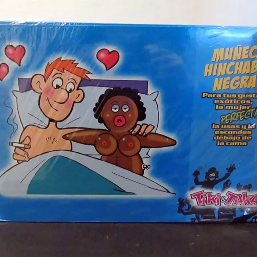 Muñeca Hinchable Negra