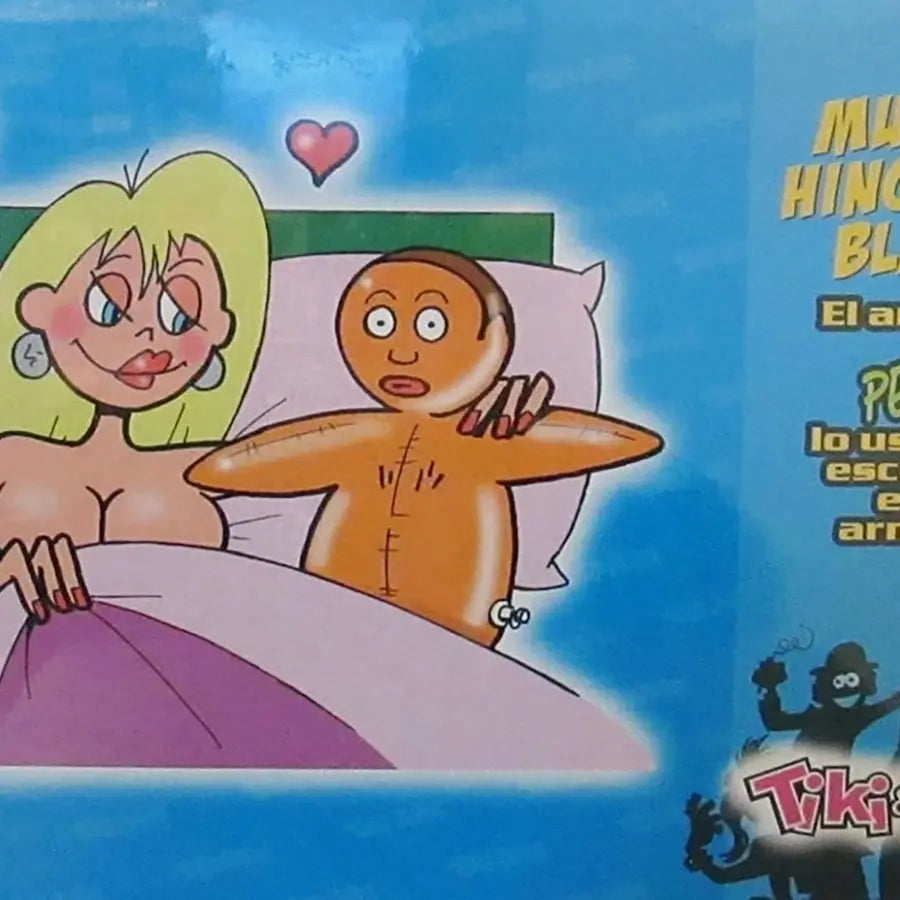 White Inflatable Figure