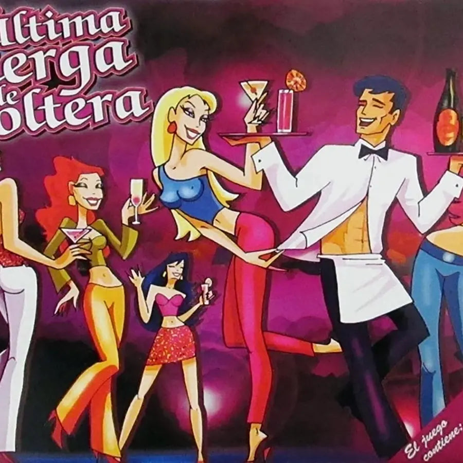 Ultima Juerga De Soltera