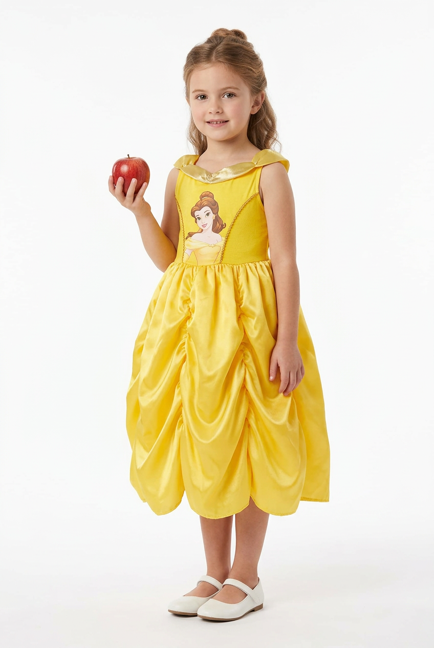 Disfraz Bella Infantil – Princesa Disney La Bella y la Bestia