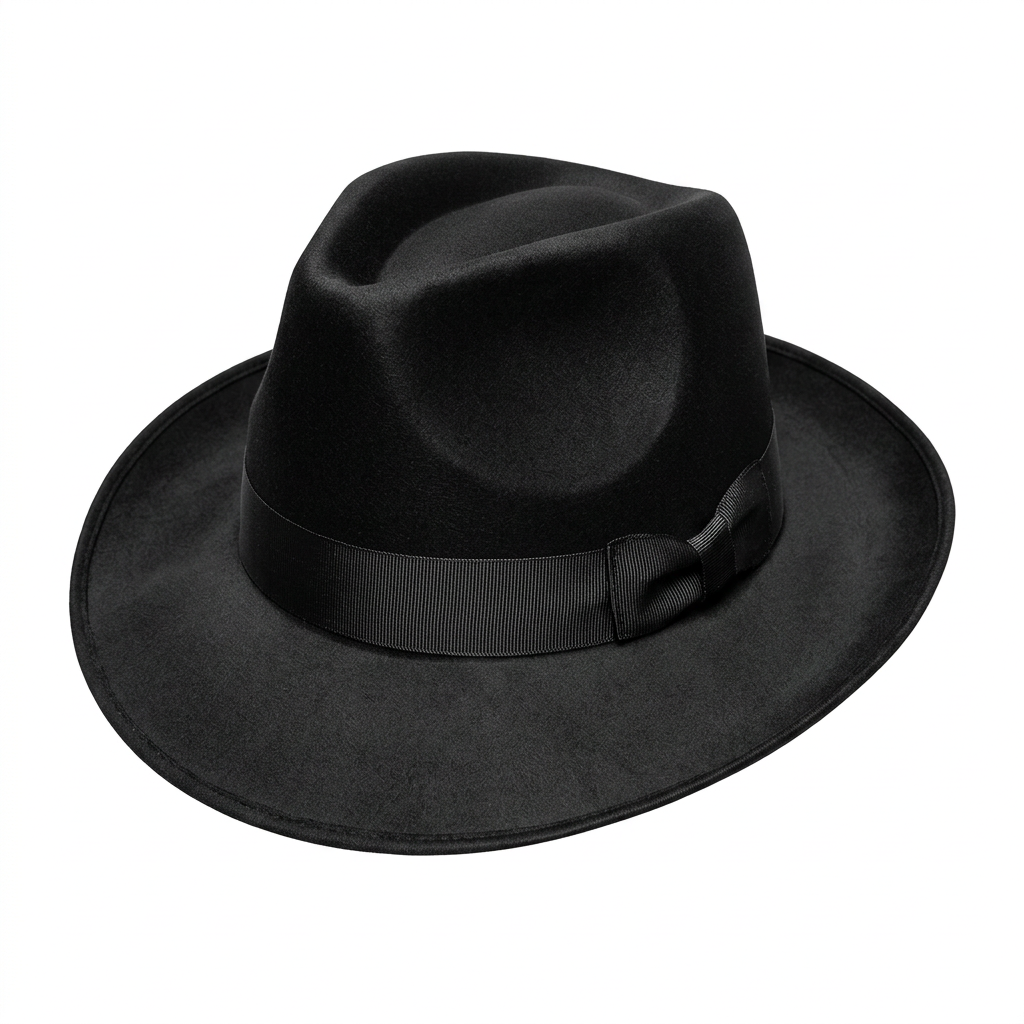Sombrero Cowboy Negro