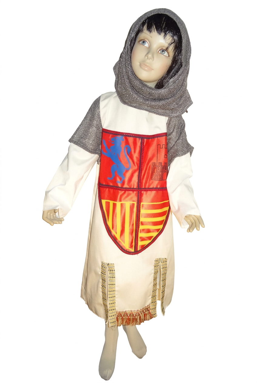 Kids Crusader Knight Costume