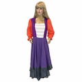 Hortensia Medieval Peasant Costume — Women's Rustic Dress