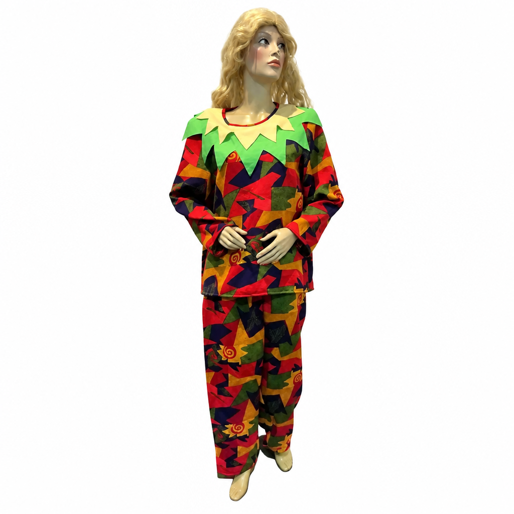 Unisex Harlequin Costume — Handmade