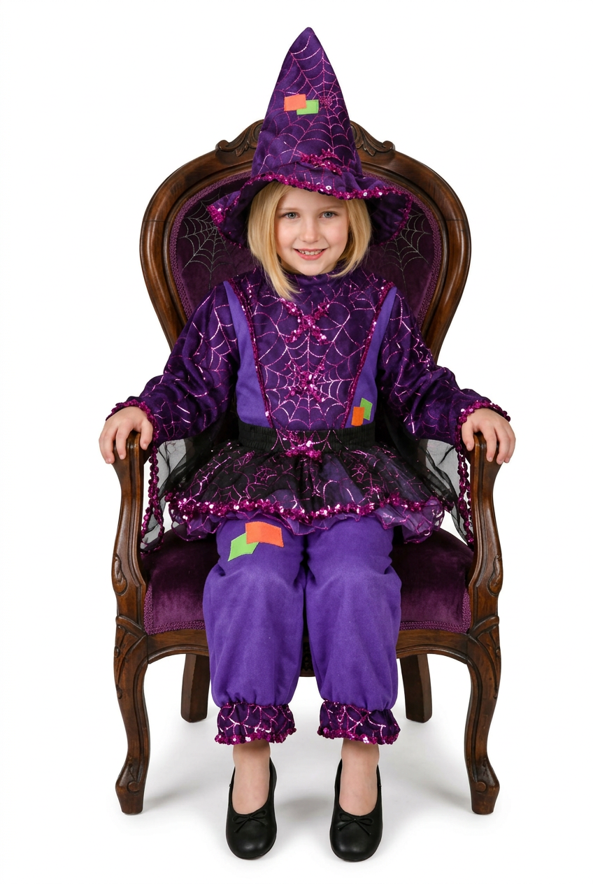 Disfraz Bruja Pantalón Niña