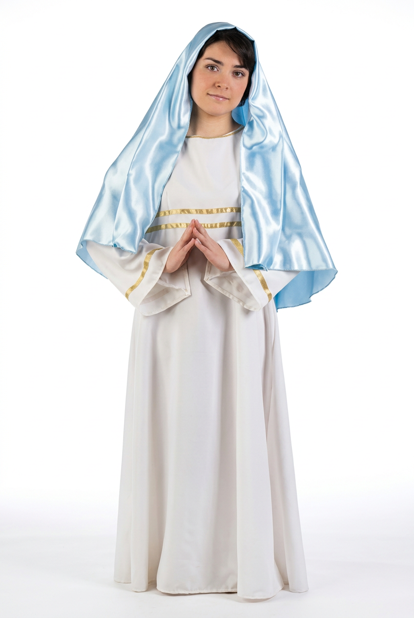 Disfraz Virgen María de Fátima