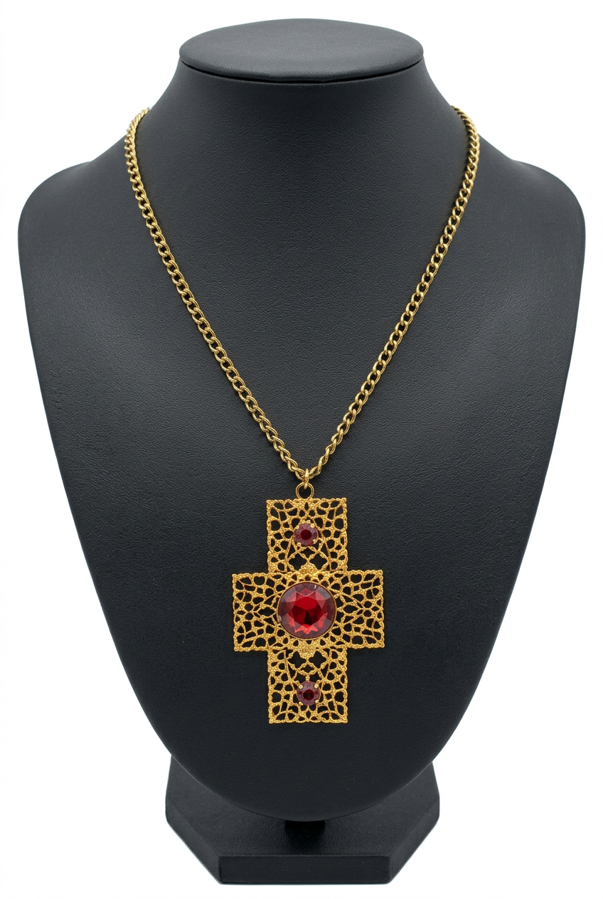 BISHOP CHAIN CROSS