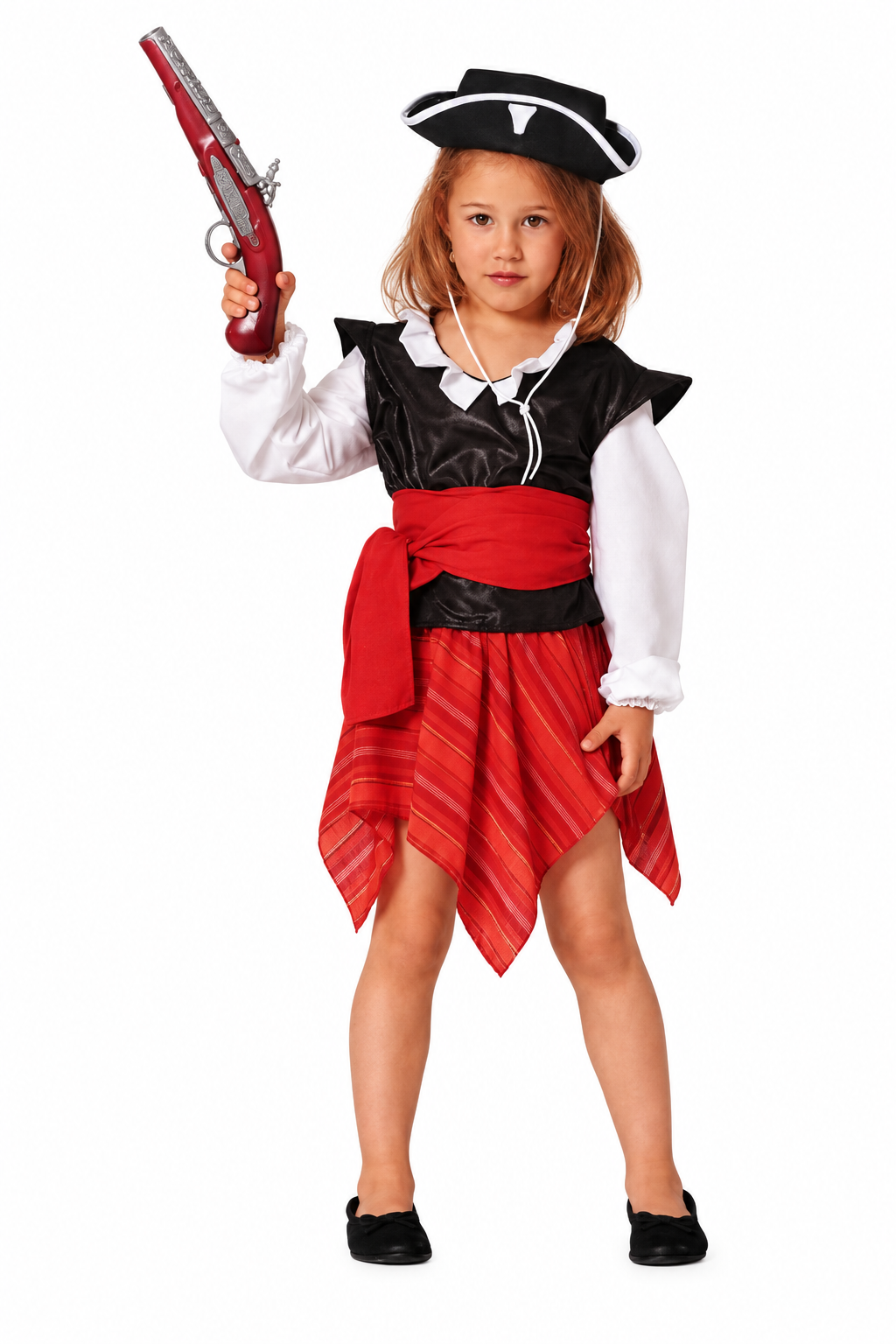 Girls' Buccaneer Costume – Pirate Outfit For Girls