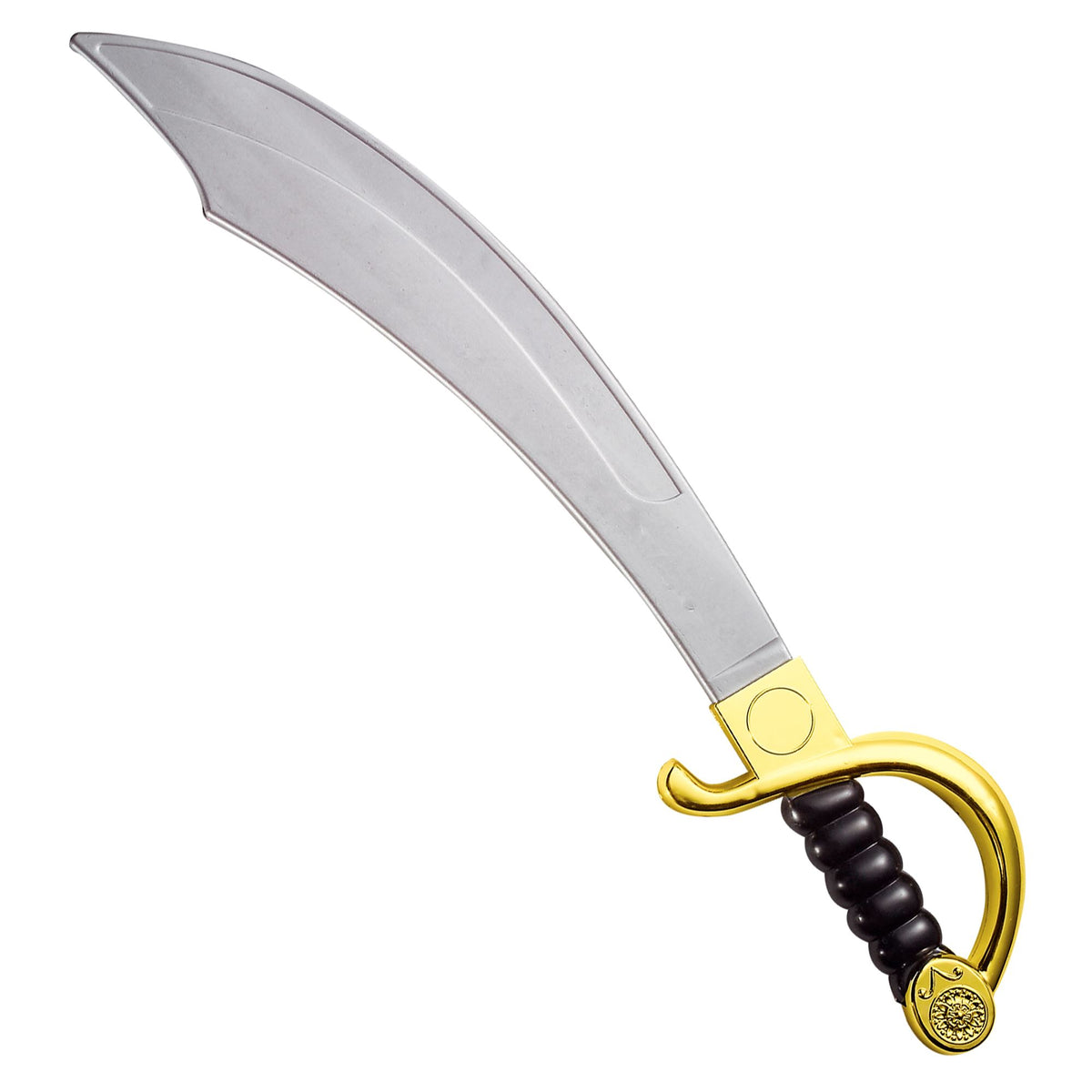Sable Pirata de Plástico — Accesorio para Disfraz