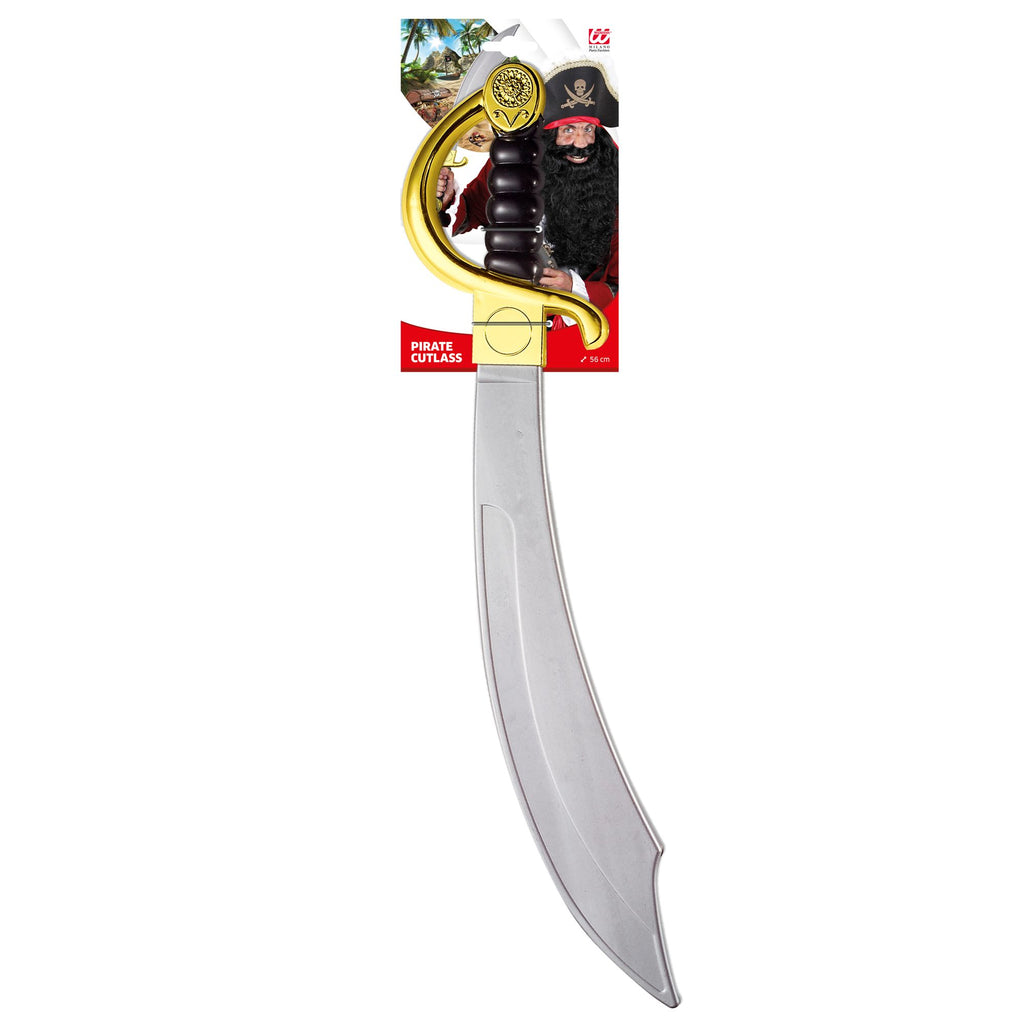 Sable Pirata de Plástico — Accesorio para Disfraz