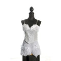 Corset Blanco Mujer