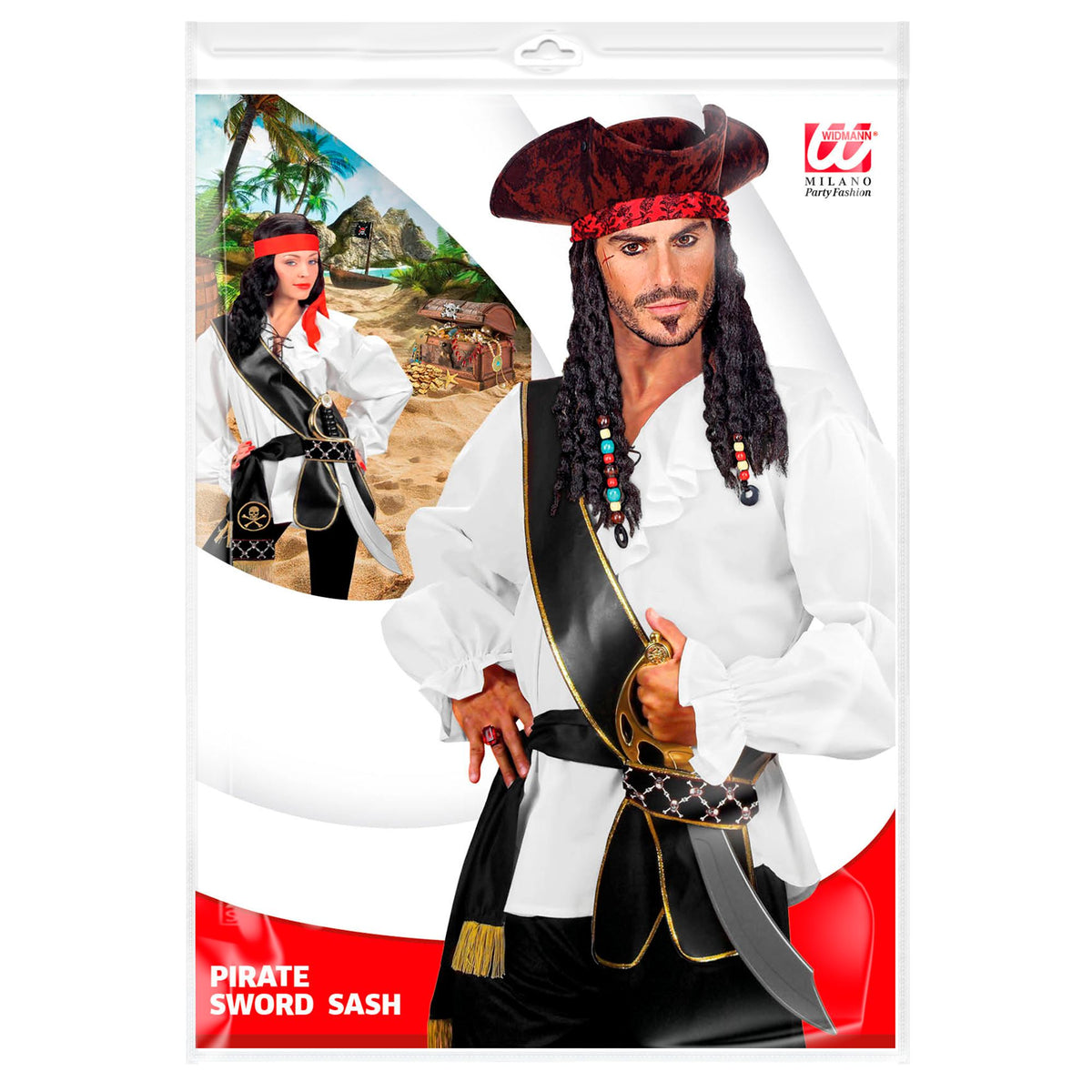 Porta Espada Pirata para Disfraz