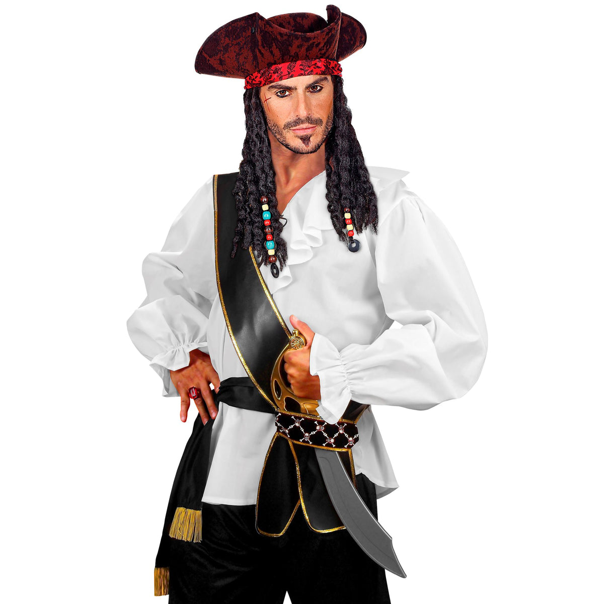 Porta Espada Pirata para Disfraz