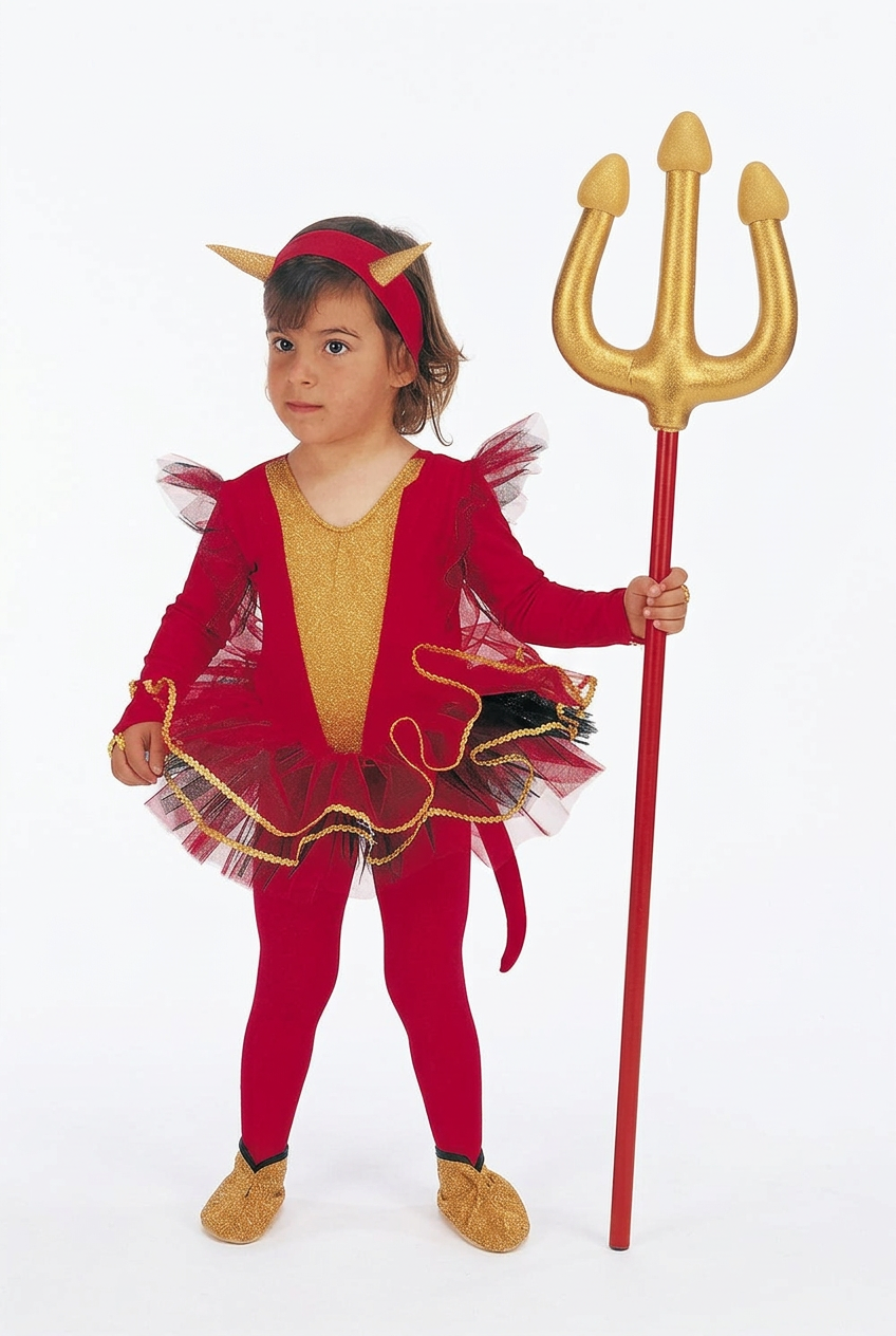 Disfraz de Diablilla Bebé