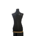 Disfraz Corset Negro Deluxe