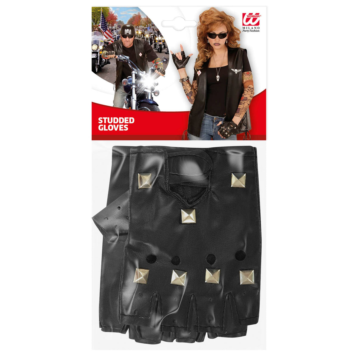 Guantes Tachuelas Similpiel