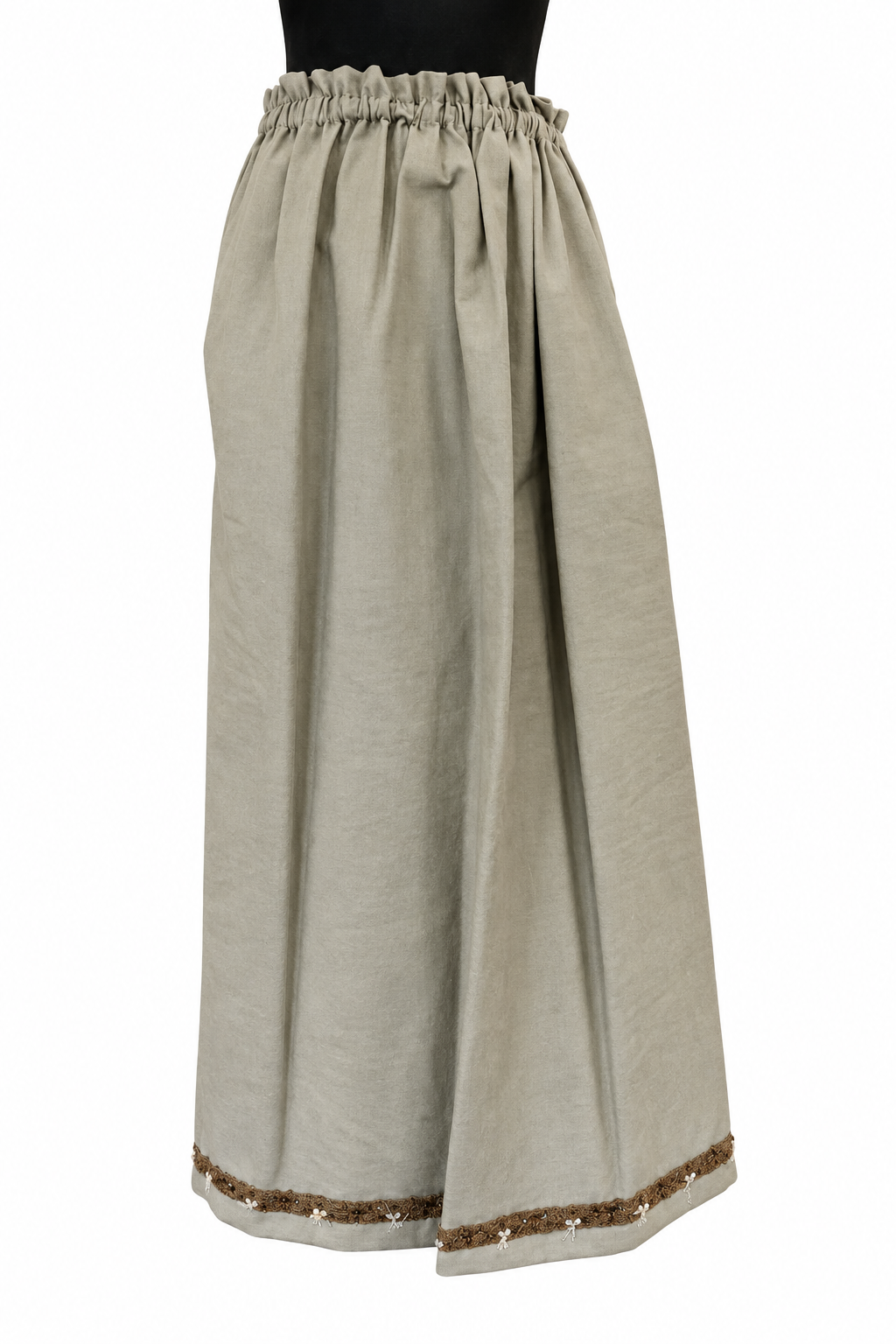 Costume Embroidered Skirt M45