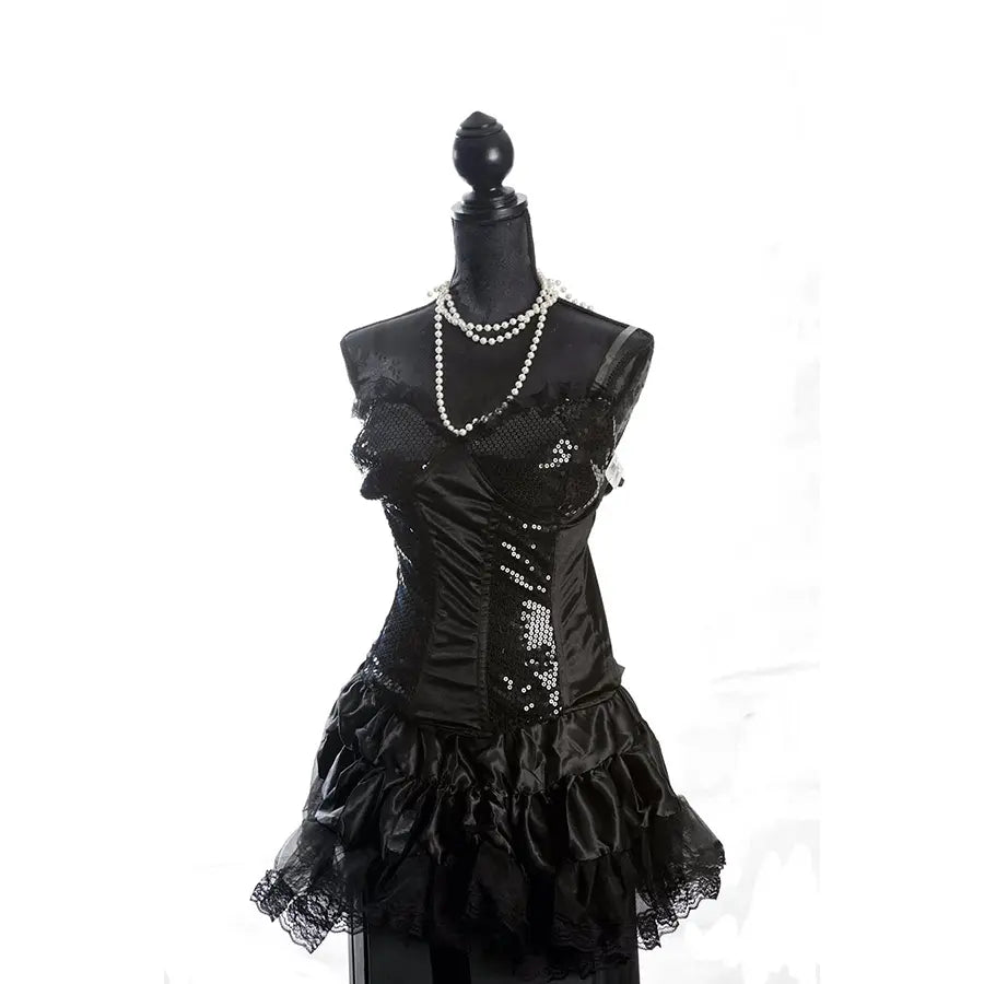 Sequin Corset Costume