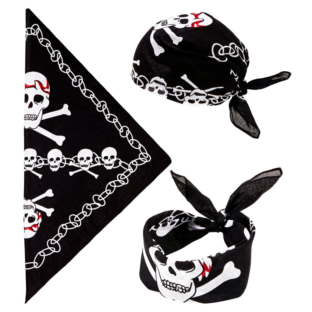 Pañuelo Con Calavera