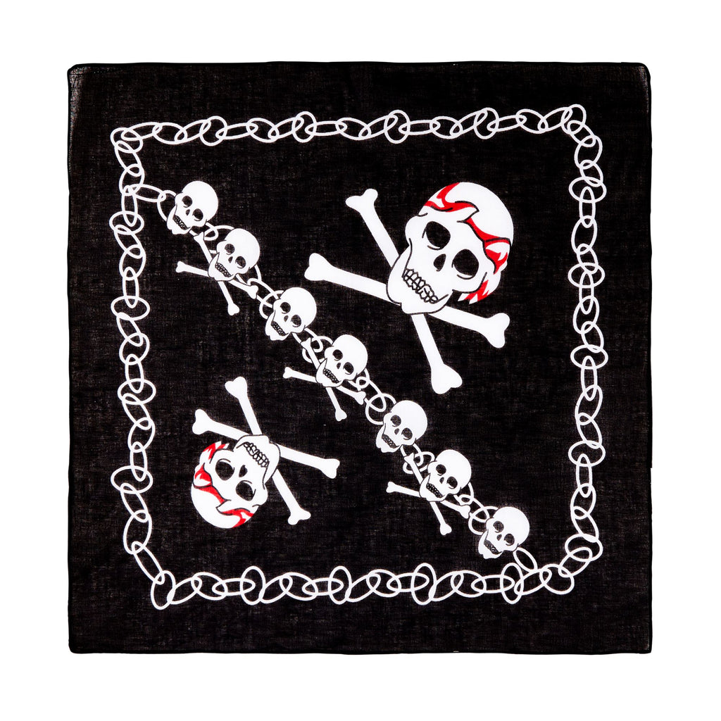 Pañuelo Con Calavera